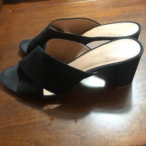 Madewell sandal 6 black